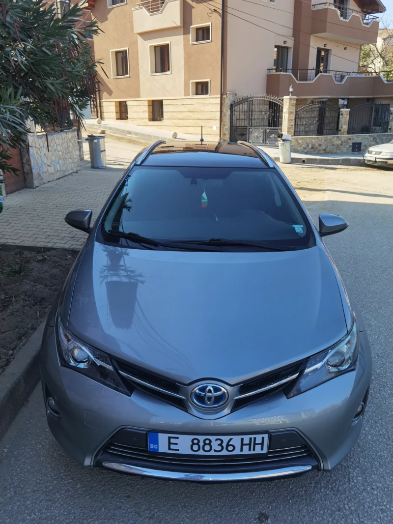 Toyota Auris Touring Sports уникат! , снимка 11 - Автомобили и джипове - 47775087