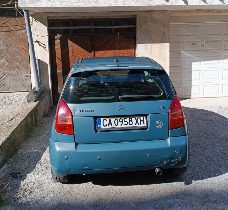 Citroen C2 VTR, снимка 4 - Автомобили и джипове - 47790529