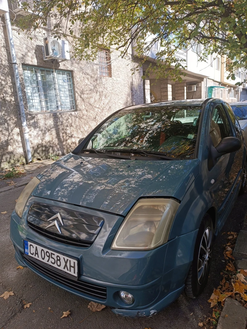 Citroen C2 VTR, снимка 2 - Автомобили и джипове - 47790529