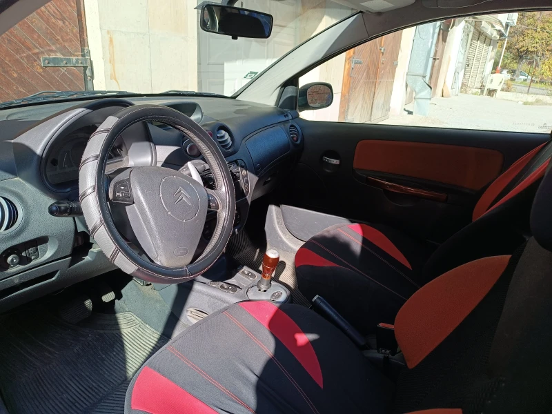 Citroen C2 VTR, снимка 10 - Автомобили и джипове - 47790529