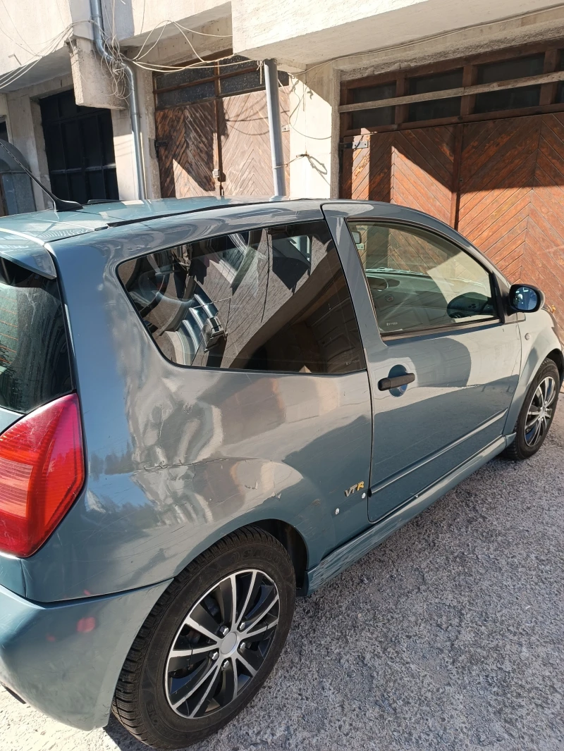 Citroen C2 VTR, снимка 5 - Автомобили и джипове - 47790529