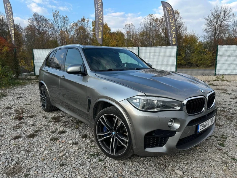 BMW X5M COMPETITION/HARMAN/HEAD-UP/M-SEAT, снимка 1 - Автомобили и джипове - 48107030