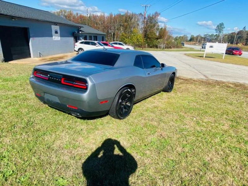 Dodge Challenger SXT* RWD* ПЕРФЕКТЕН ЗА ГАЗ, снимка 4 - Автомобили и джипове - 48181334