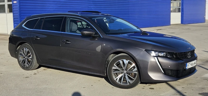 Peugeot 508 1.6 plugin hybrid , снимка 5 - Автомобили и джипове - 48343354