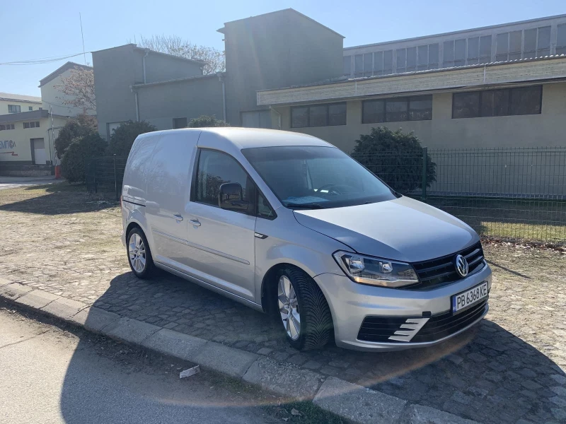 VW Caddy, снимка 2 - Автомобили и джипове - 48523775