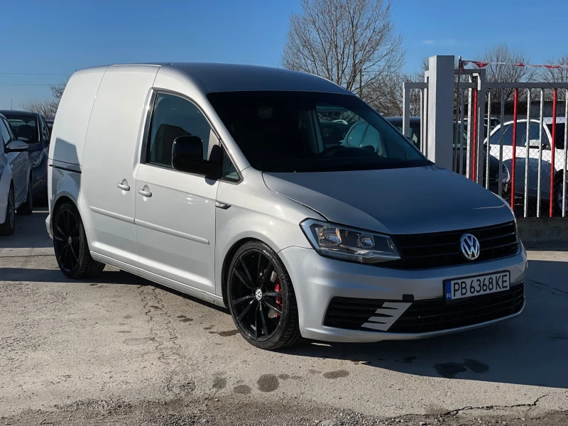 VW Caddy, снимка 3 - Автомобили и джипове - 48523775