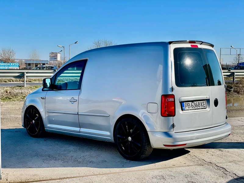 VW Caddy, снимка 4 - Автомобили и джипове - 48523775