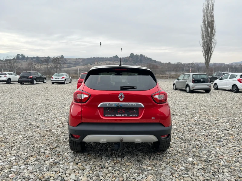 Renault Captur 1.5DCI NAVI CAMERA, снимка 5 - Автомобили и джипове - 48605395