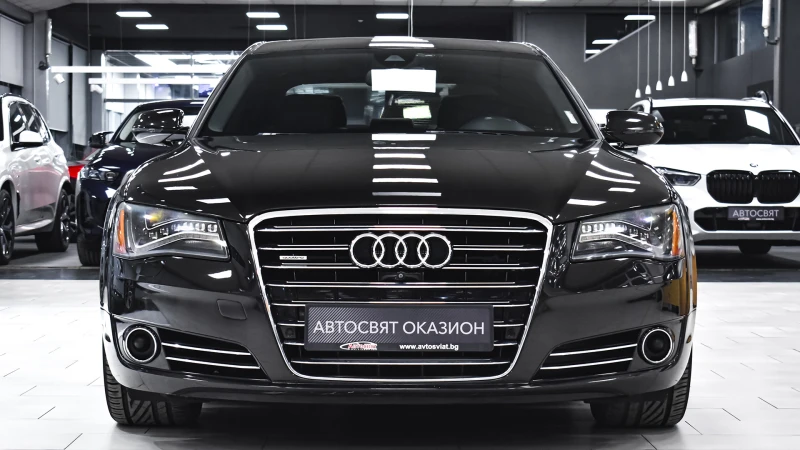 Audi A8 L 4.0 TFSI V8 Quattro Tiptronic, снимка 2 - Автомобили и джипове - 48678083