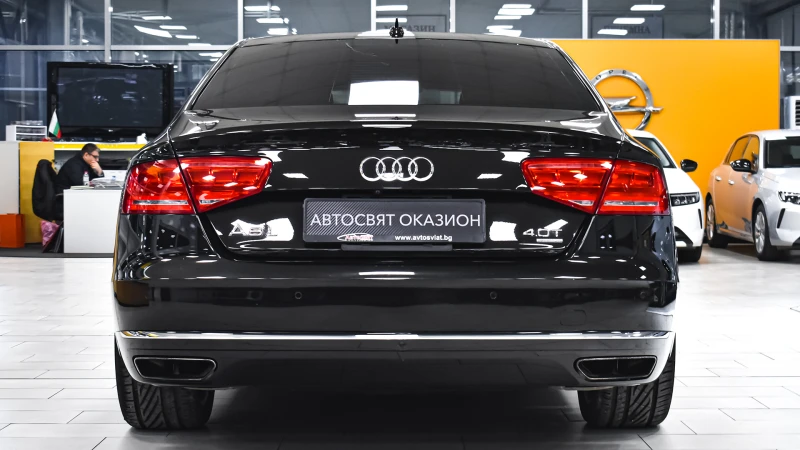 Audi A8 L 4.0 TFSI V8 Quattro Tiptronic, снимка 3 - Автомобили и джипове - 48678083