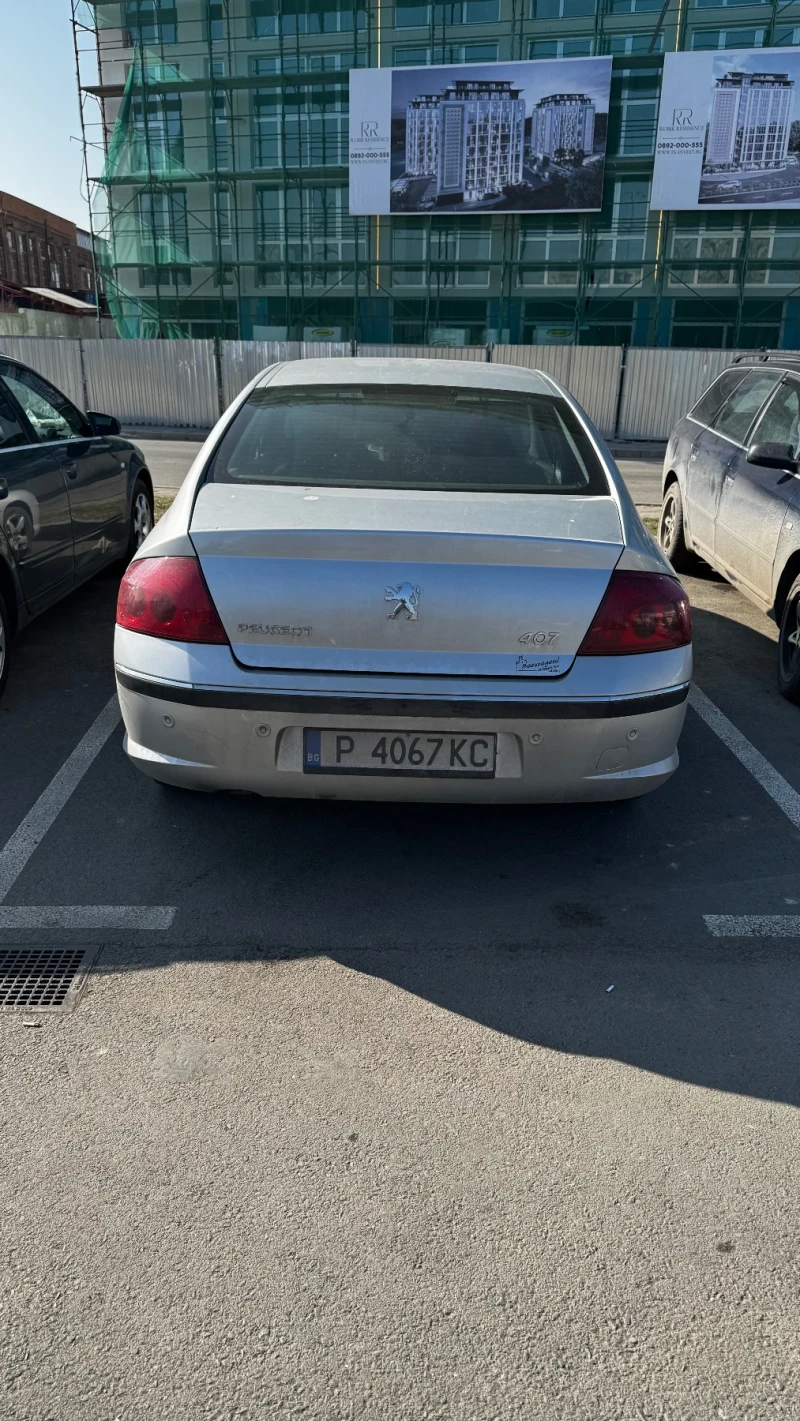 Peugeot 407, снимка 3 - Автомобили и джипове - 49057386