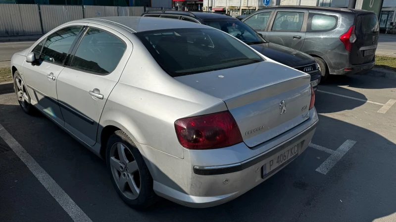 Peugeot 407, снимка 2 - Автомобили и джипове - 49057386