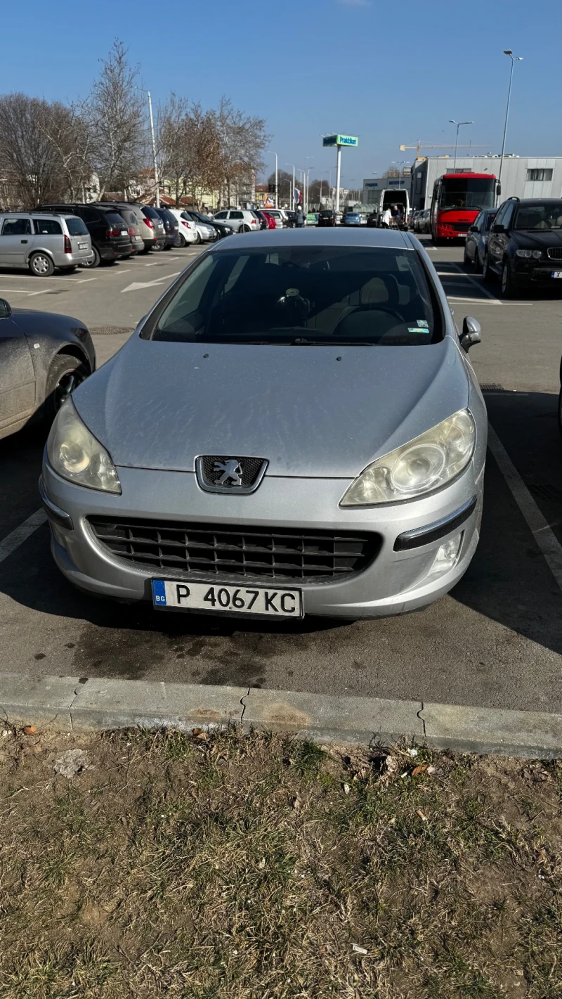 Peugeot 407, снимка 1 - Автомобили и джипове - 49057386