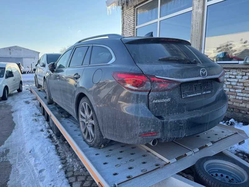 Mazda 6 2.2D SKYACTIV, снимка 1 - Автомобили и джипове - 49224709