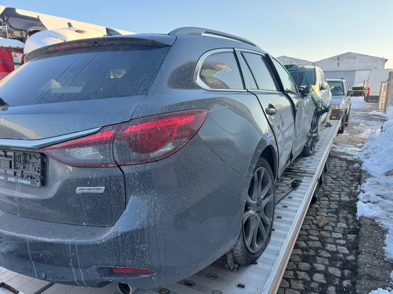 Mazda 6 2.2D SKYACTIV, снимка 2 - Автомобили и джипове - 49224709