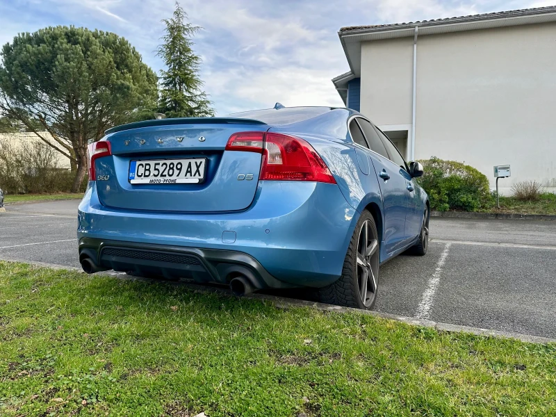 Volvo S60 D5, снимка 4 - Автомобили и джипове - 49247732