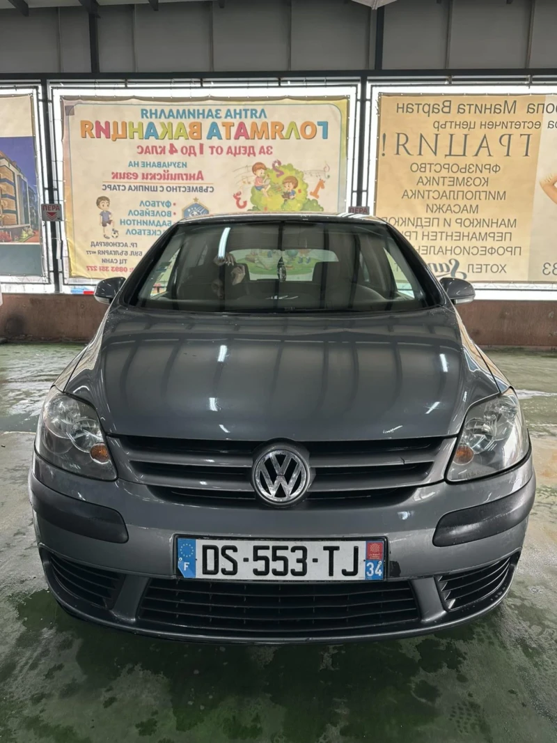 VW Golf Plus 1.9 TDI, снимка 1 - Автомобили и джипове - 49271755