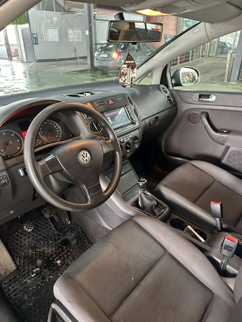 VW Golf Plus 1.9 TDI, снимка 8 - Автомобили и джипове - 49271755