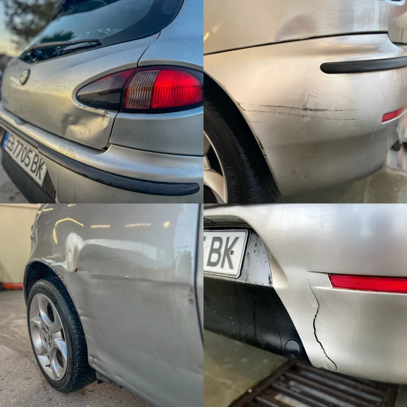 Alfa Romeo 147, снимка 11 - Автомобили и джипове - 49364486