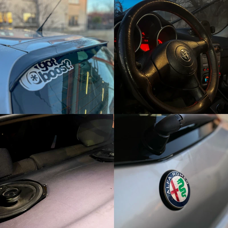 Alfa Romeo 147, снимка 12 - Автомобили и джипове - 49364486