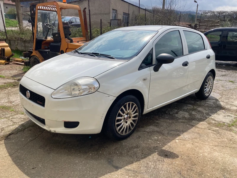 Fiat Punto, снимка 4 - Автомобили и джипове - 52088402