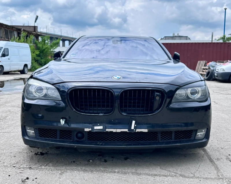 BMW 750 Н63б44