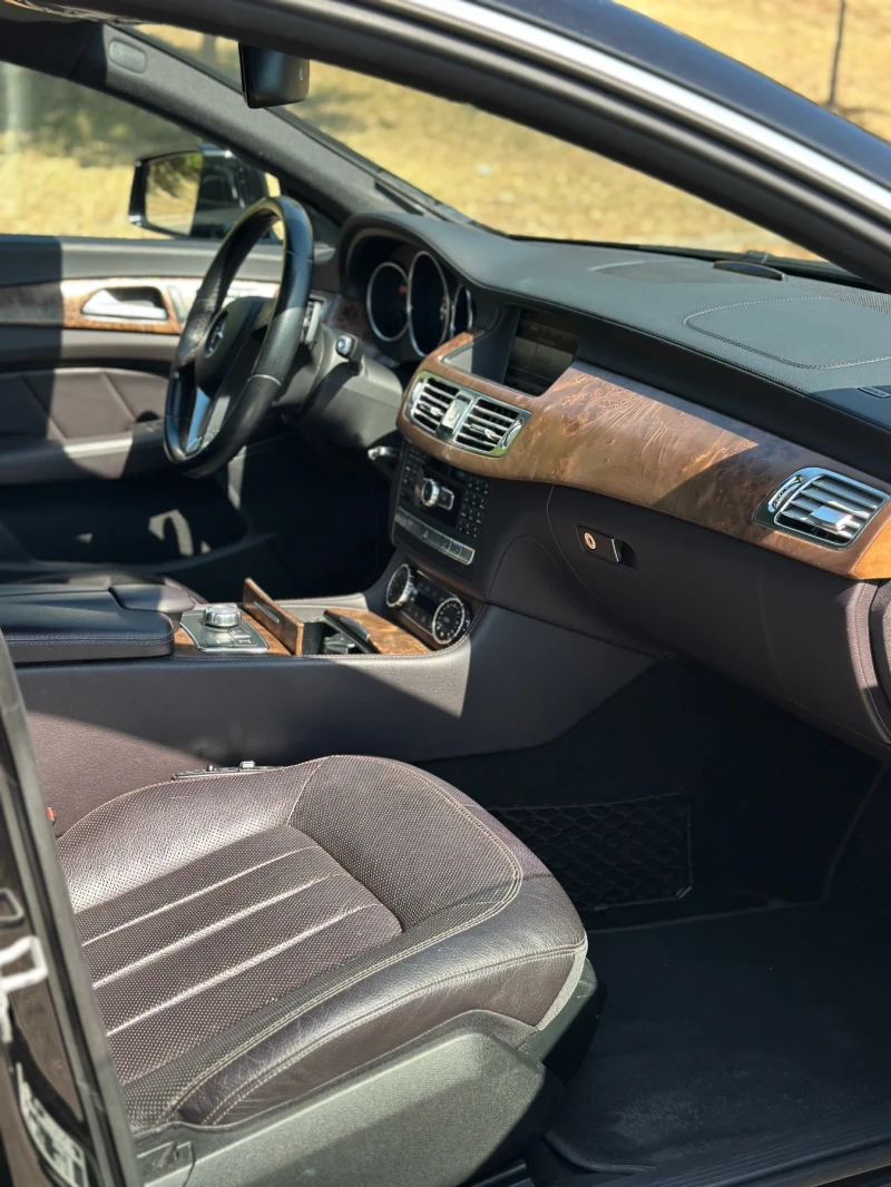 Mercedes-Benz CLS 350 CDI 4 MATIC, снимка 12 - Автомобили и джипове - 52623173
