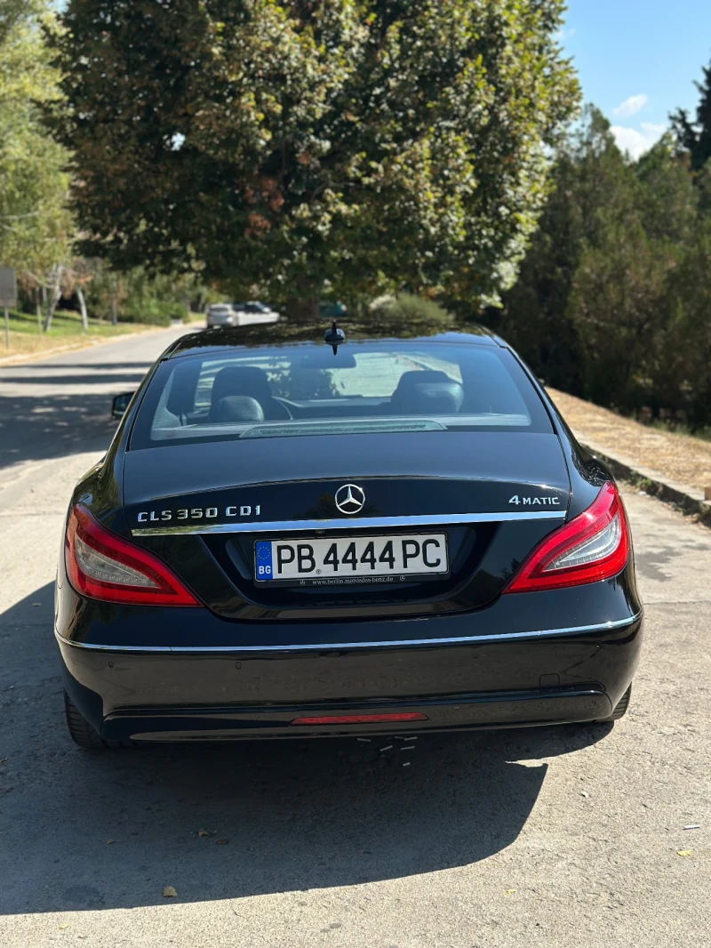 Mercedes-Benz CLS 350 CDI 4 MATIC, снимка 5 - Автомобили и джипове - 52623173