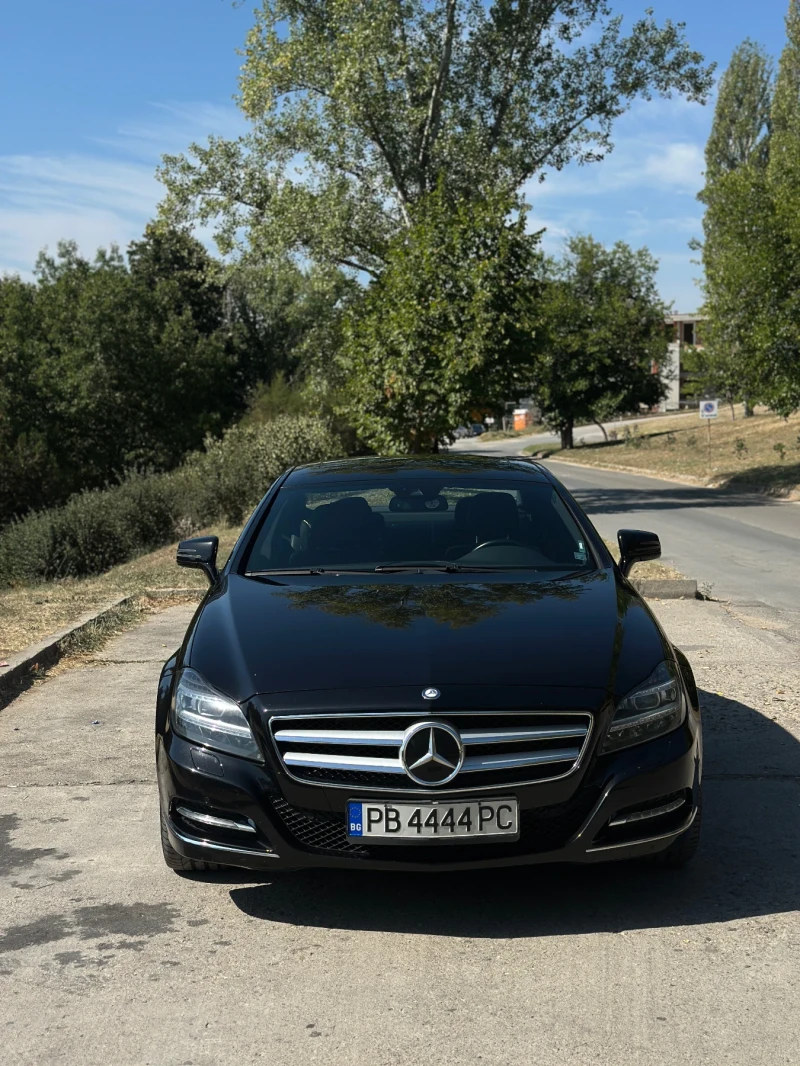 Mercedes-Benz CLS 350 CDI 4 MATIC, снимка 2 - Автомобили и джипове - 52623173