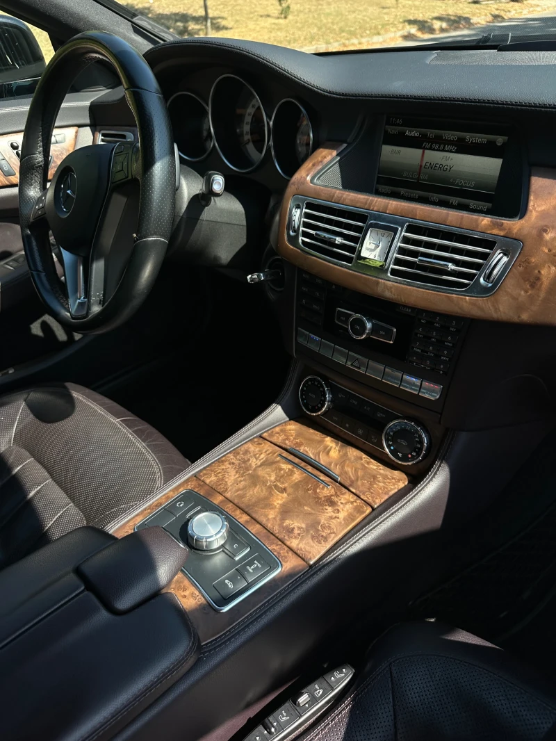 Mercedes-Benz CLS 350 CDI 4 MATIC, снимка 17 - Автомобили и джипове - 52623173