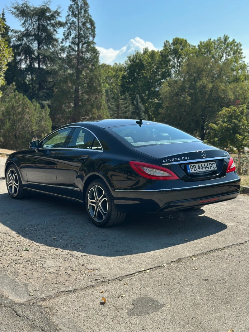 Mercedes-Benz CLS 350 CDI 4 MATIC, снимка 4 - Автомобили и джипове - 52623173