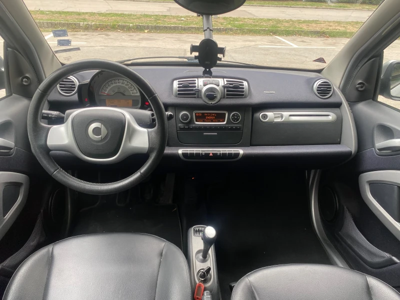Smart Fortwo MHD coupe 71к.с., automat, снимка 10 - Автомобили и джипове - 52145851