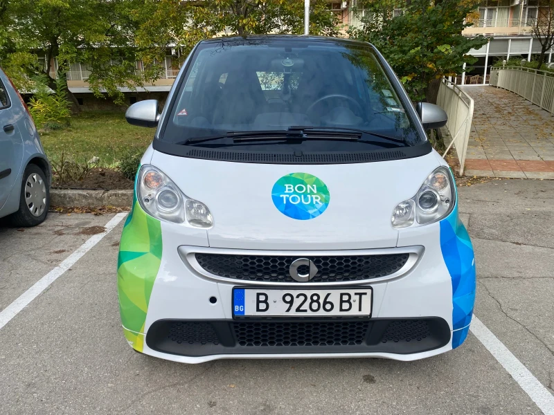 Smart Fortwo MHD coupe 71к.с., automat