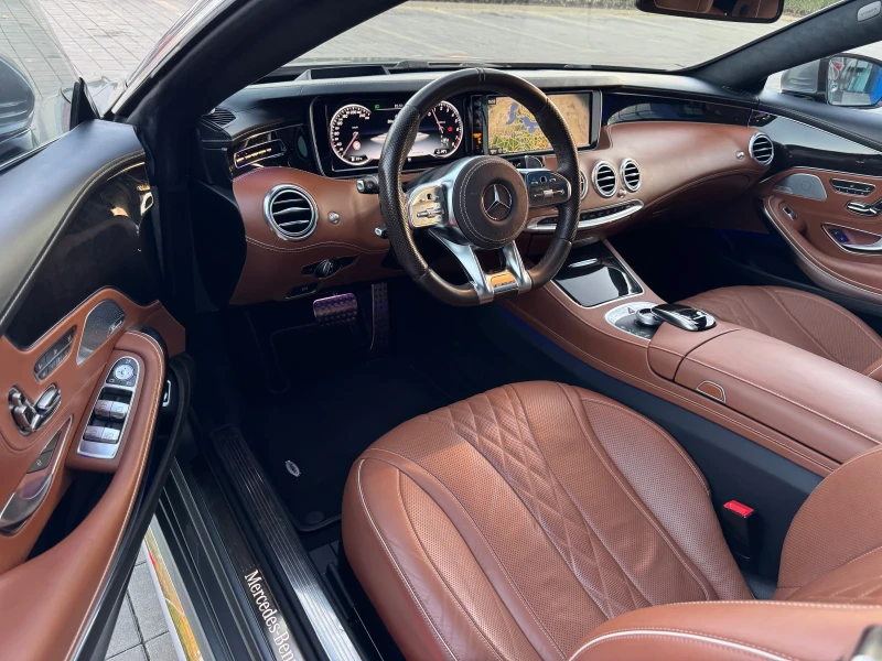 Mercedes-Benz S 500 S63 AMG style 4Matic Distronic 3D-360* Disigno, снимка 10 - Автомобили и джипове - 52337132