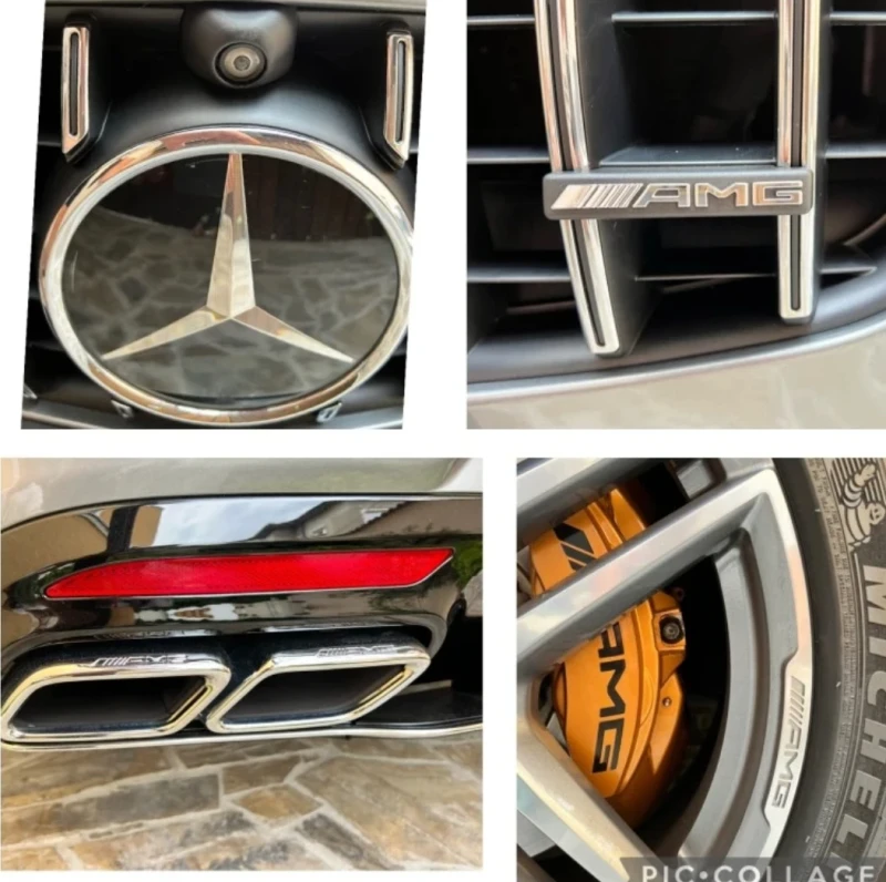 Mercedes-Benz S 500 S63 AMG style 4Matic Distronic 3D-360* Disigno, снимка 14 - Автомобили и джипове - 52337132