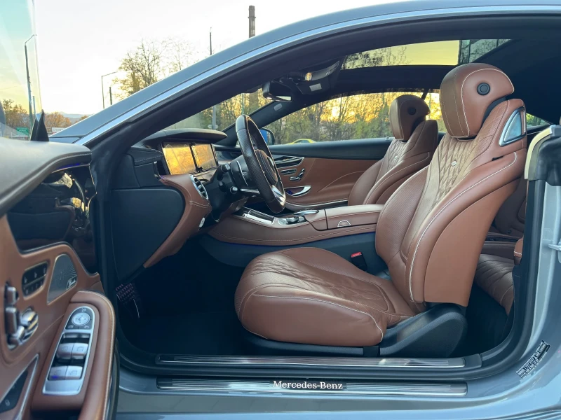 Mercedes-Benz S 500 S63 AMG style 4Matic Distronic 3D-360* Disigno, снимка 9 - Автомобили и джипове - 52337132