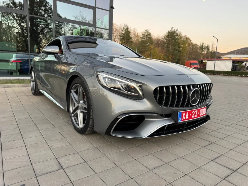 Mercedes-Benz S 500 S63 AMG style 4Matic Distronic 3D-360* Disigno, снимка 3 - Автомобили и джипове - 52337132