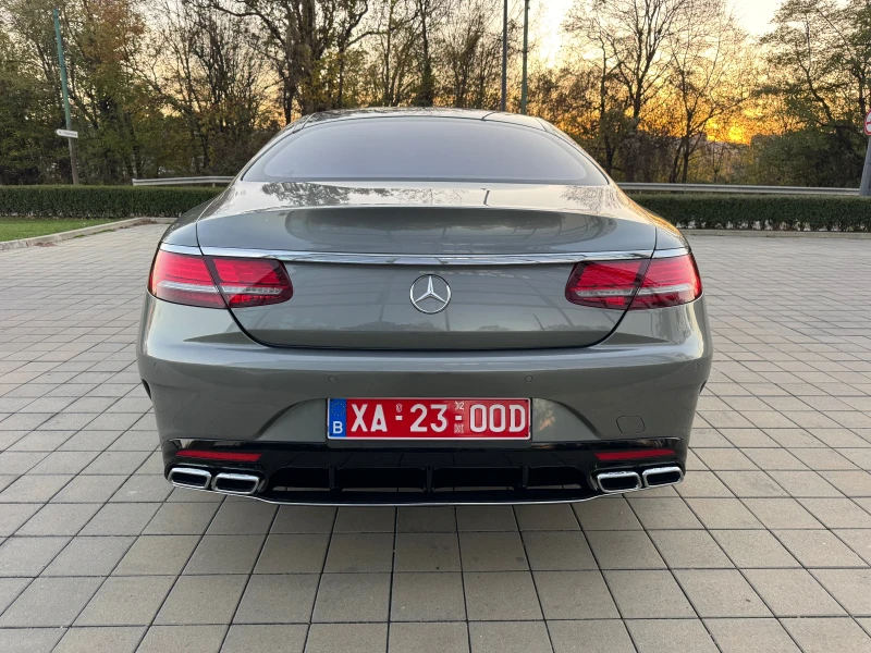 Mercedes-Benz S 500 S63 AMG style 4Matic Distronic 3D-360* Disigno, снимка 6 - Автомобили и джипове - 52337132
