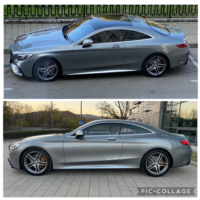 Mercedes-Benz S 500 S63 AMG style 4Matic Distronic 3D-360* Disigno, снимка 8 - Автомобили и джипове - 52337132