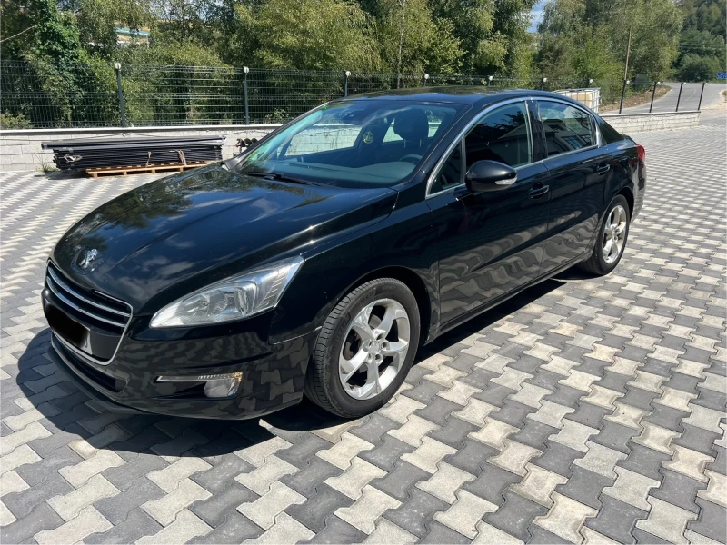 Peugeot 508 2.0 140 навигация, снимка 3 - Автомобили и джипове - 52573454