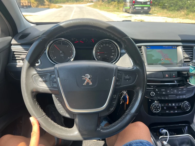 Peugeot 508 2.0 140 навигация, снимка 9 - Автомобили и джипове - 52573454