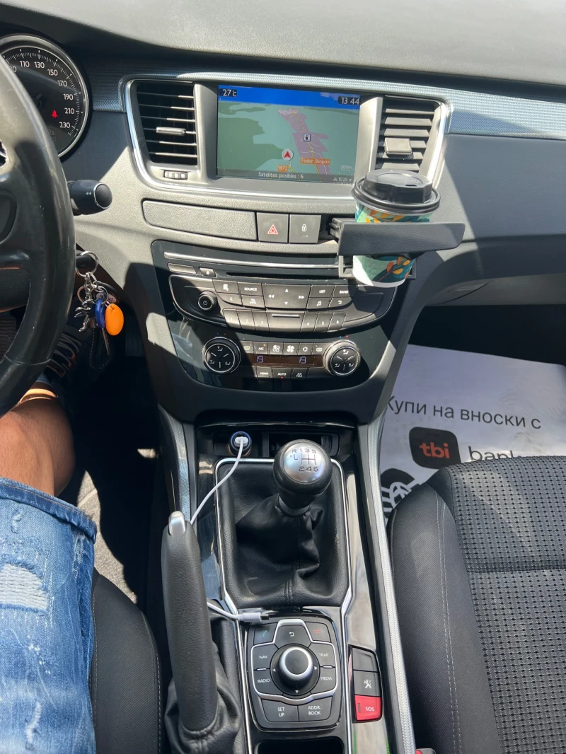 Peugeot 508 2.0 140 навигация, снимка 10 - Автомобили и джипове - 52573454