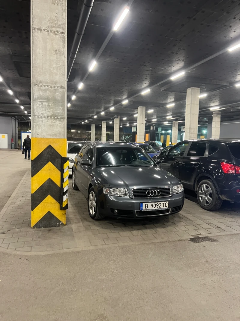Audi A4 1.9 TDI 131+ + Напълно обслужена