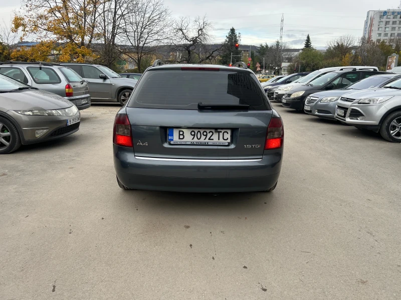 Audi A4 1.9 TDI 131+ + Напълно обслужена, снимка 11 - Автомобили и джипове - 52583990