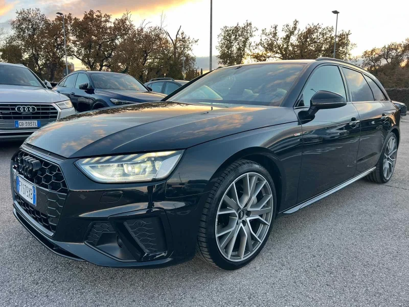 Audi A4 4.0TDI* Quattro* 3xS-LINE* Virtual * Matrix* Pano, снимка 3 - Автомобили и джипове - 52670304