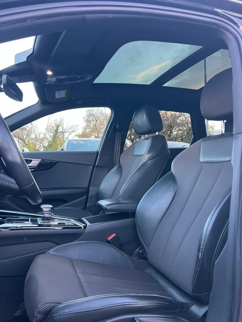 Audi A4 4.0TDI* Quattro* 3xS-LINE* Virtual * Matrix* Pano, снимка 12 - Автомобили и джипове - 52670304