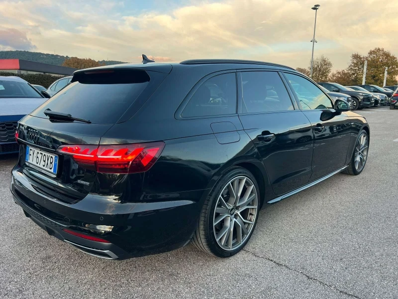 Audi A4 4.0TDI* Quattro* 3xS-LINE* Virtual * Matrix* Pano, снимка 9 - Автомобили и джипове - 52670304