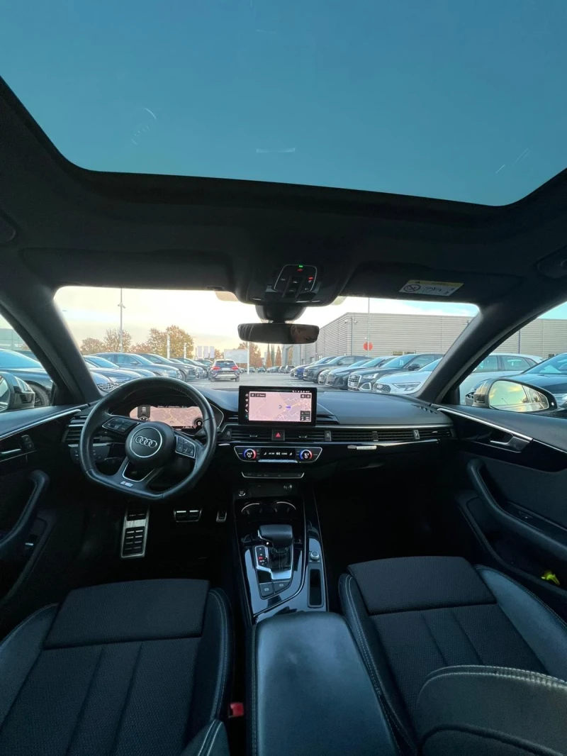 Audi A4 4.0TDI* Quattro* 3xS-LINE* Virtual * Matrix* Pano, снимка 11 - Автомобили и джипове - 52670304