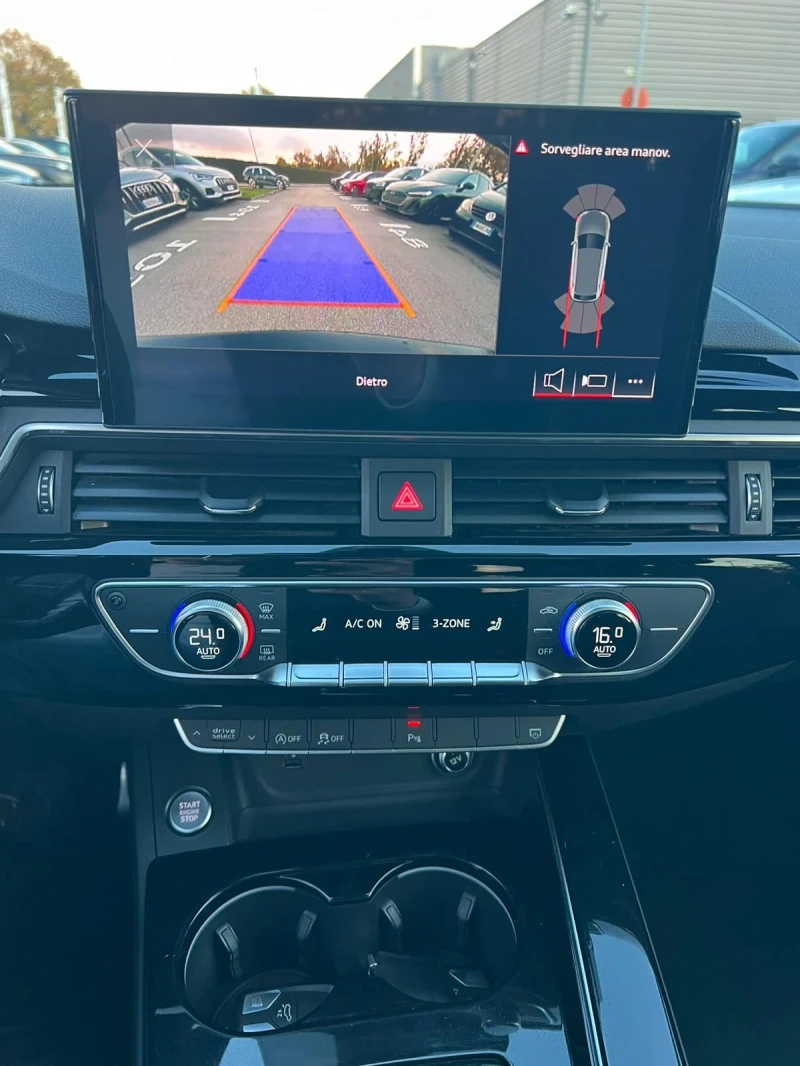 Audi A4 4.0TDI* Quattro* 3xS-LINE* Virtual * Matrix* Pano, снимка 13 - Автомобили и джипове - 52670304