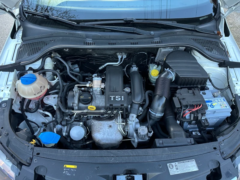 Skoda Rapid 1.2TSI 105, снимка 14 - Автомобили и джипове - 52863833